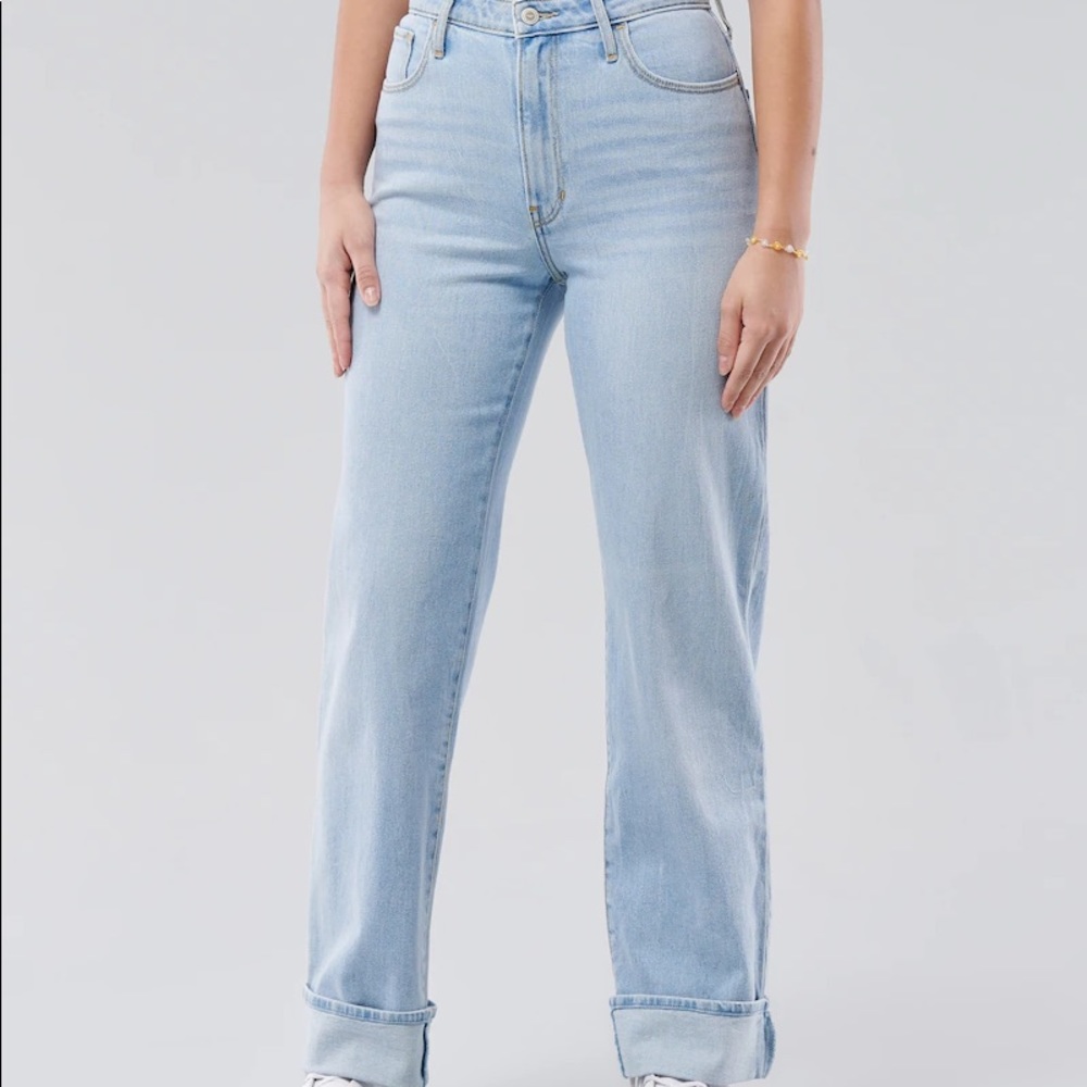 Hollister Dad Jeans